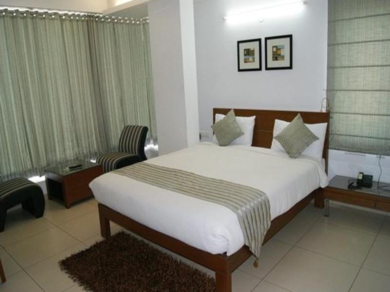 Oyo 14502 Hotel Hill View Guest House Hitech City Hyderabad Luaran gambar