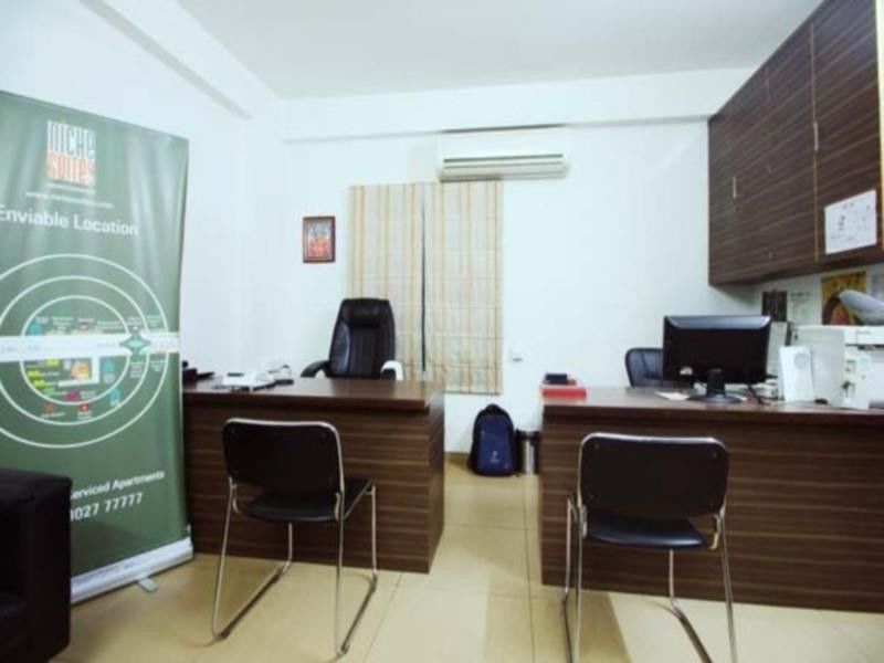 Oyo 14502 Hotel Hill View Guest House Hitech City Hyderabad Luaran gambar